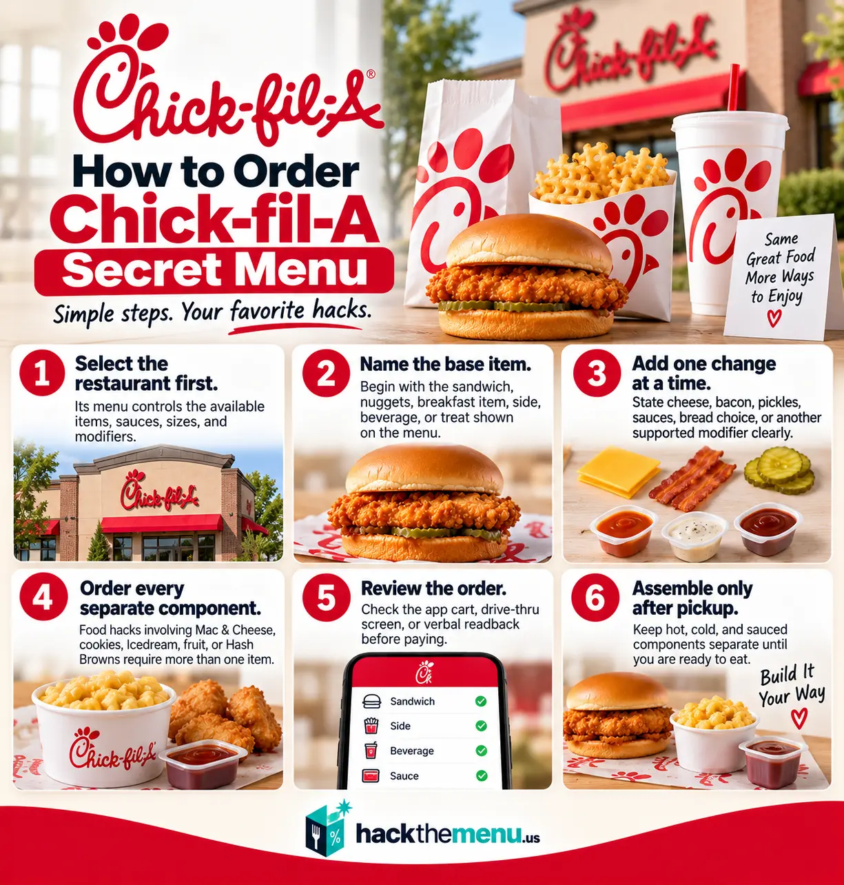 How to Order Chick-fil-A Secret Menu
