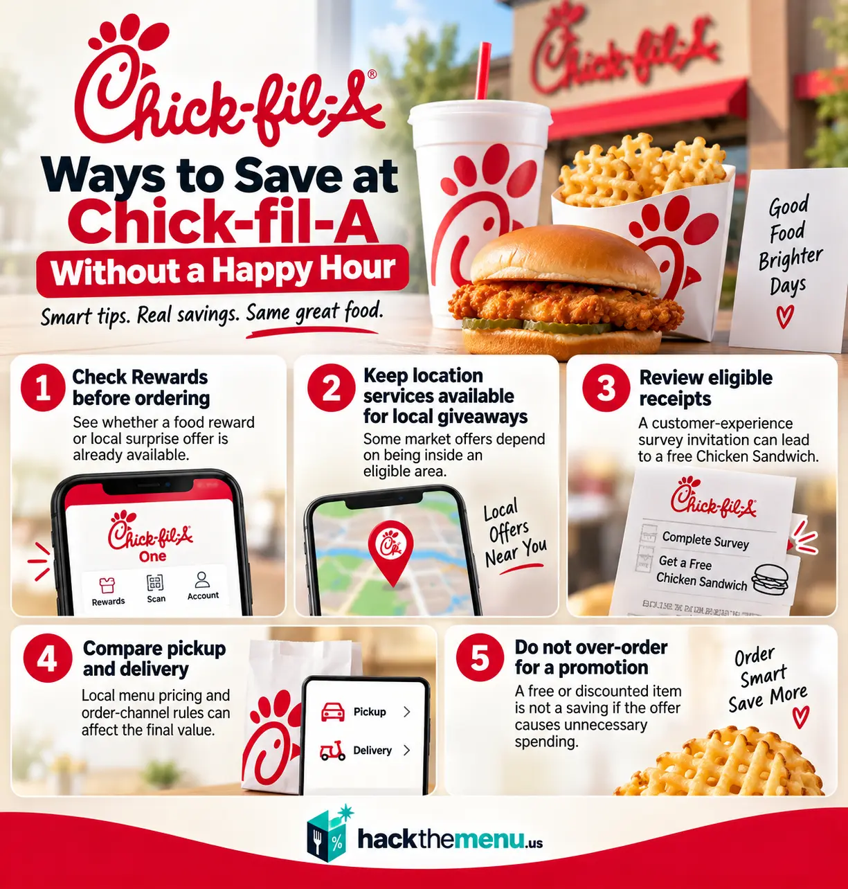 Chick-fil-A Happy Hour Deals