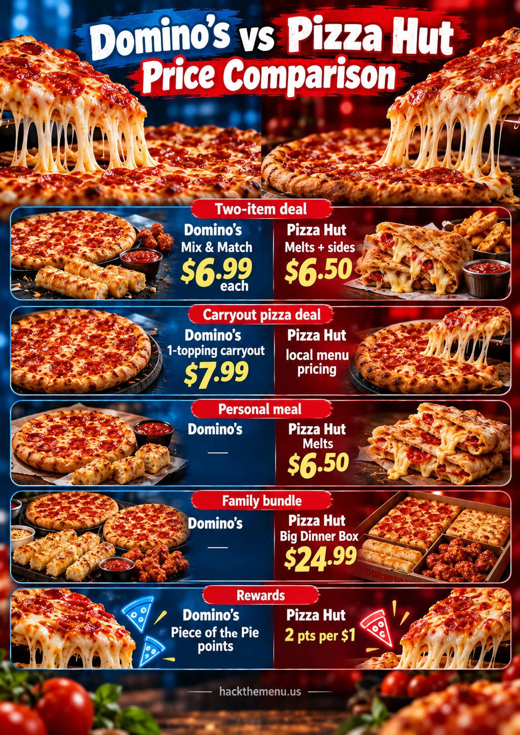 Cheapest Pizza